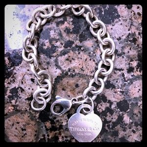 Authentic Tiffanys bracelet