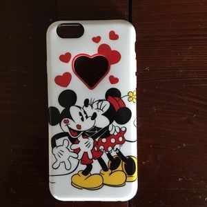 Loving Disney Characters Iphone case