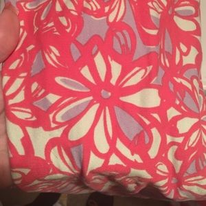 Floral one size Lularoe leggings