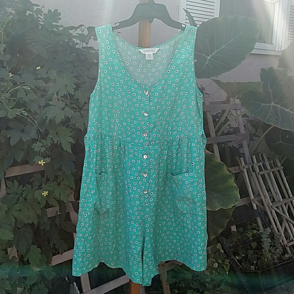 Adorable Floral Romper