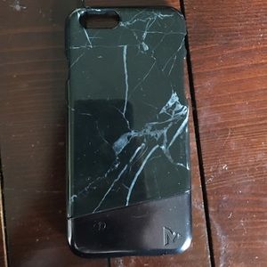 Brand New black granite iphone case for iPhone 6