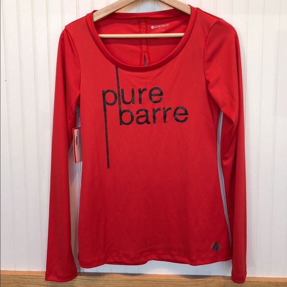 Pure Barre Tops - Pure Barre by Splits 59 Long Sleeve