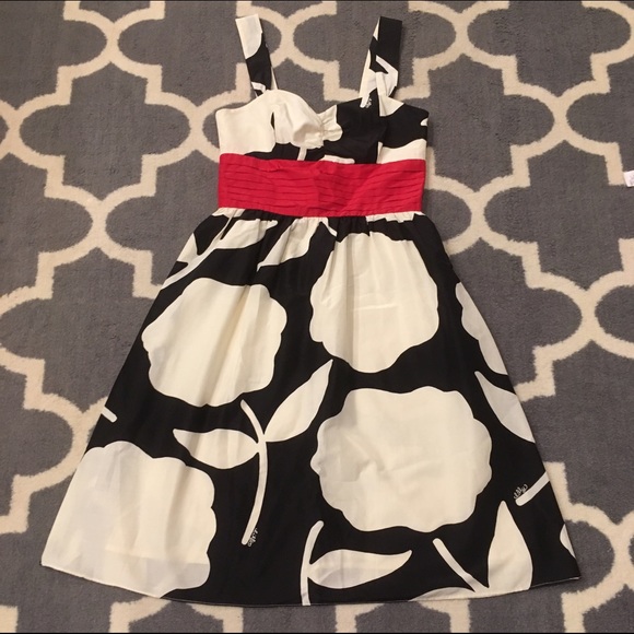 Black, Cream and Red Lilly Pulitzer Dress