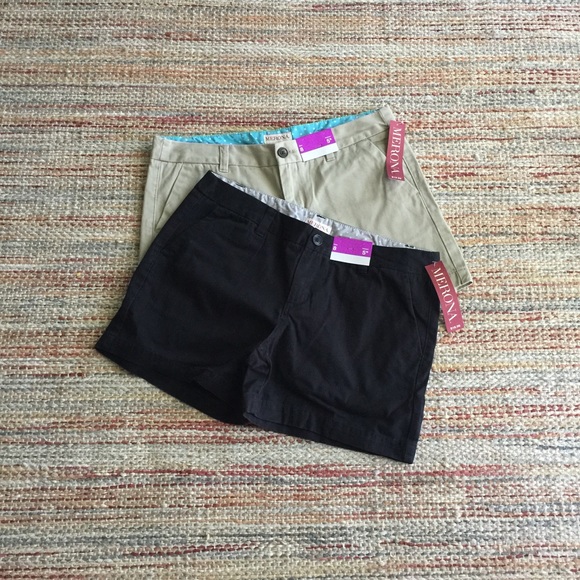 Merona Shorts. Price if for both shorts!!
