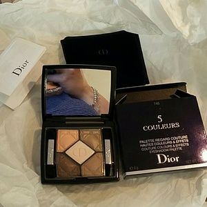 Dior eyeshadow palette