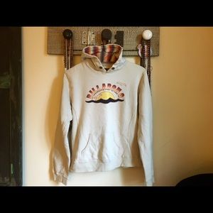 Billabong surfer boho sweatshirt hoodie