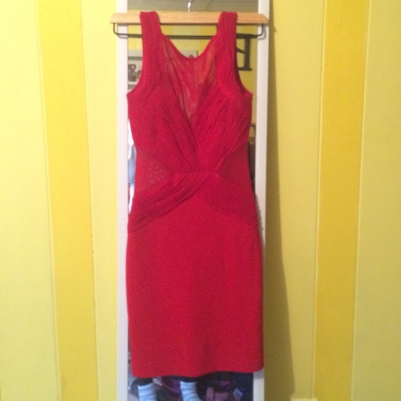 Red cocktail dress!