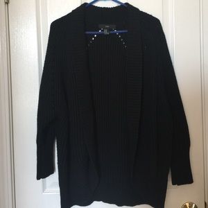 Cocoon style cardigan