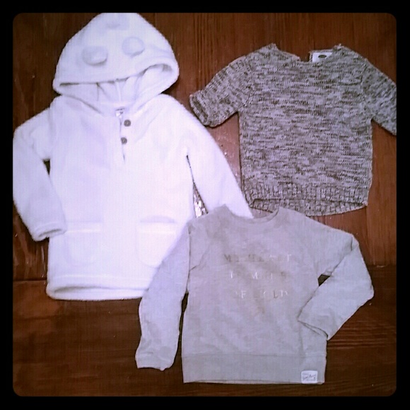 3 sweaters 3t