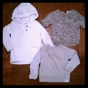 3 sweaters 3t