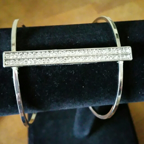 MACY'S  Jewelry - SILVER ORGANIC  CUFF BRACELET
