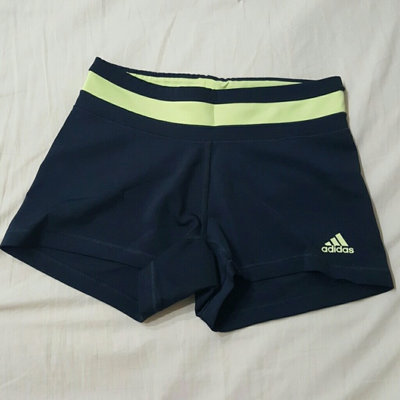 Adidas climalite short workout shorts