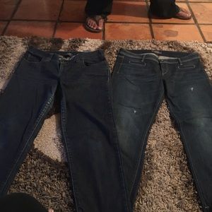 Bundles of 2 guess pants