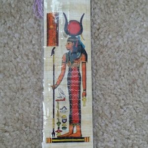 Papyrus book mark
