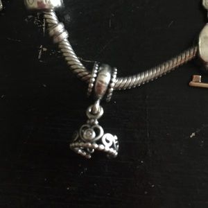 Pandora princess crown charm