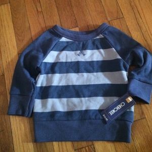 12 month kids Cherokee sweatshirt.