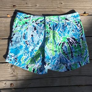 Lilly Pulitzer let's cha cha Callahans size 4