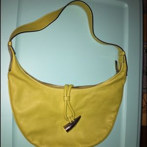 Green Burberry Purse