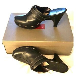 Cole Haan Studded Tova Clog in black