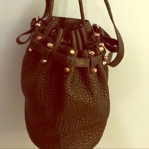 💯% AUTHENTIC ALEXANDER WANG DIEGO BUCKET BAG