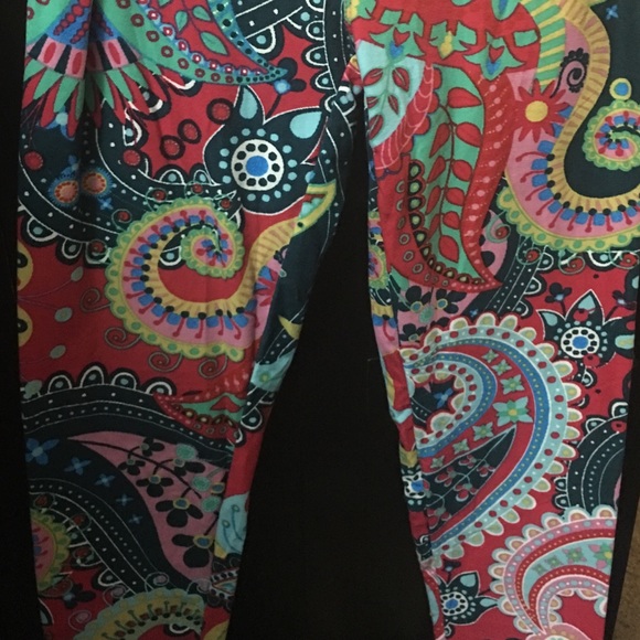 Paisley Lularoe one size leggings