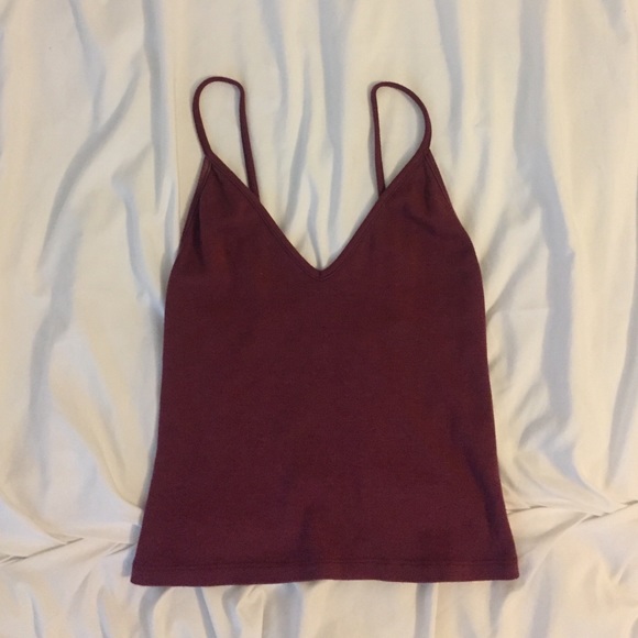 Brandy crop top