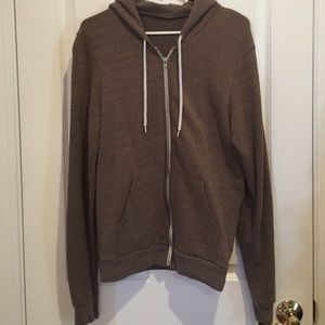 American apparel hoodie