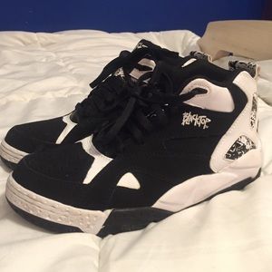 Reebok blacktop sneakers