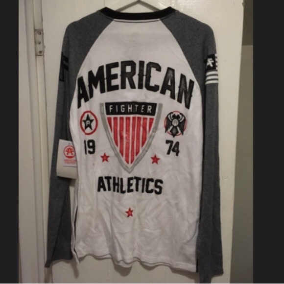 Men's Affliction American Fighter Tee - Picture 2 of 2