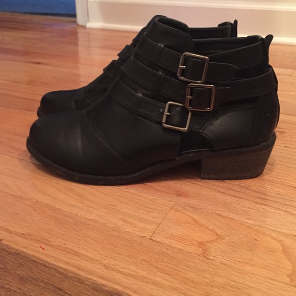 Cute ankle boots