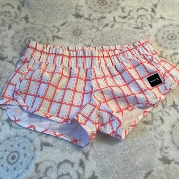 Super cute Hurley swim/shorts size small euc