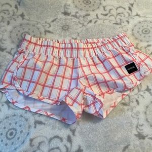 Super cute Hurley swim/shorts size small euc
