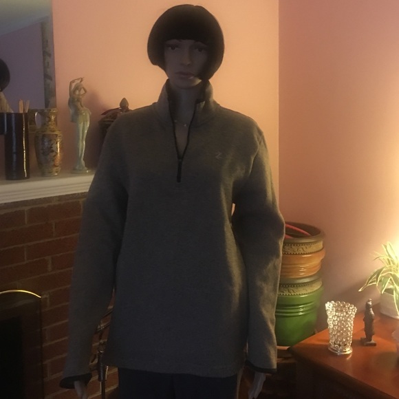 SOLD!!! Izod Gray Sweater