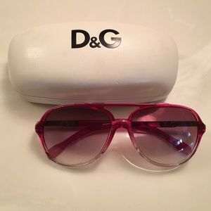 Dolce & Gabbana Sunglasses (Pink Ombré)