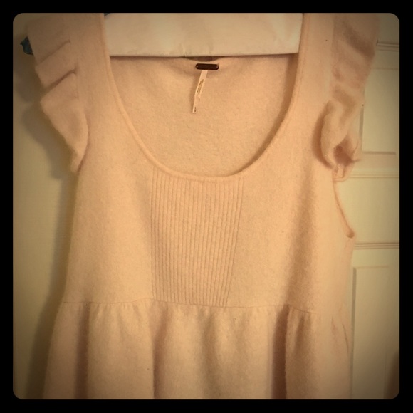 Sleeveless vintage sweater