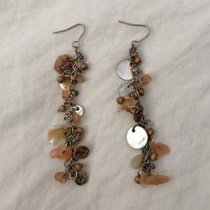 Abalone Earrings