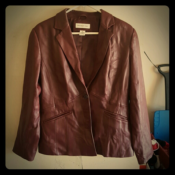 leather jacket
