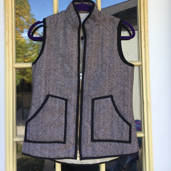Herringbone vest size S