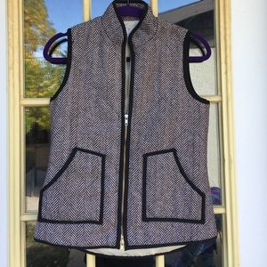 Herringbone vest size S