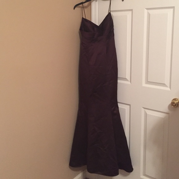 David's Bridal Bridesmaid/prom dress