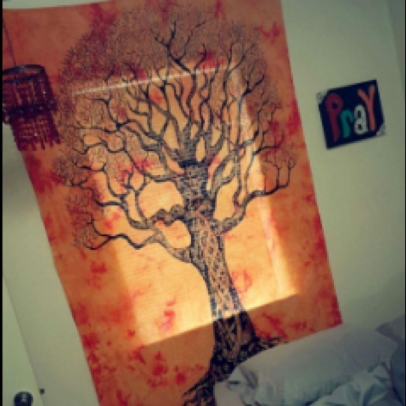 Mandala Tapestry - Picture 4 of 4