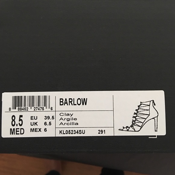 Kenneth Cole Barlow (clay 8.5) - worn once - Picture 3 of 4