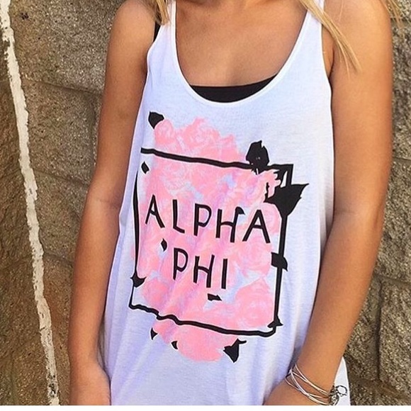 Alpha phi tank
