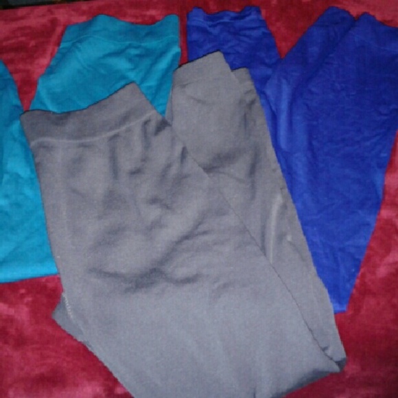 Lot of 3 pairs of leggings
