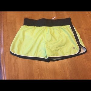!new! Women's athletic shorts size large