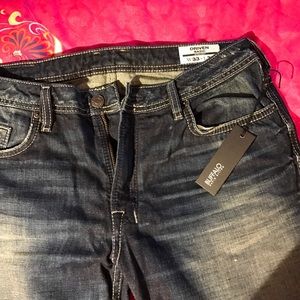 New with Tags men's Buffalo Jeans 33x32