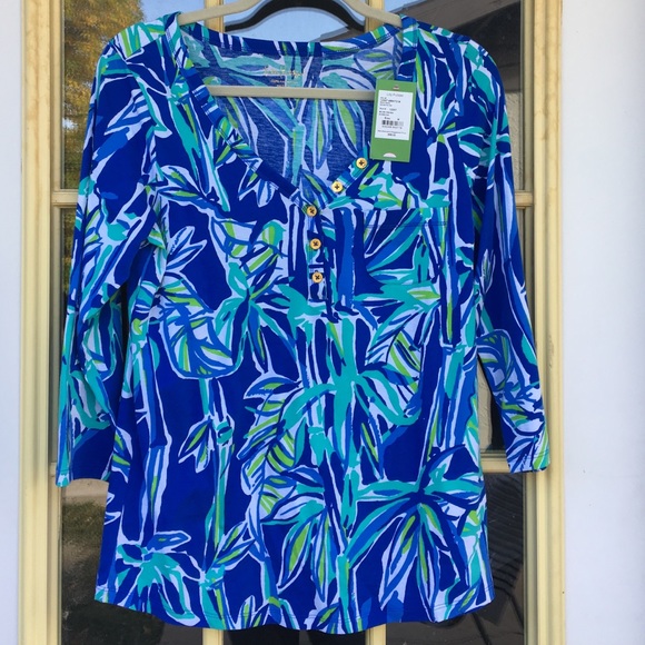 NWT Lilly Pulitzer Top size M