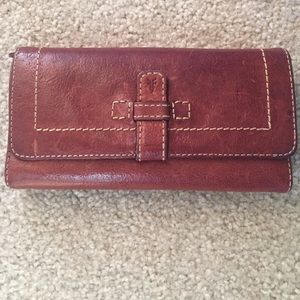Frye leather wallet