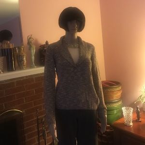 SOLD!!! Jones Wear Brown & Beige Sweater