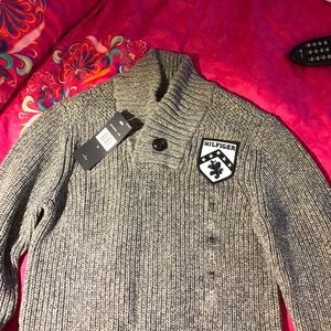 Brand new with tags Boys Hilfiger sweater